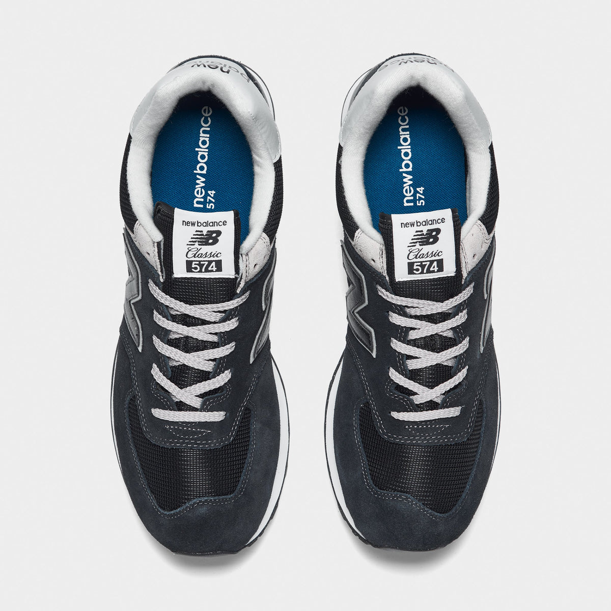 New Balance 574 Sneakers - Black / White - Product view 5
