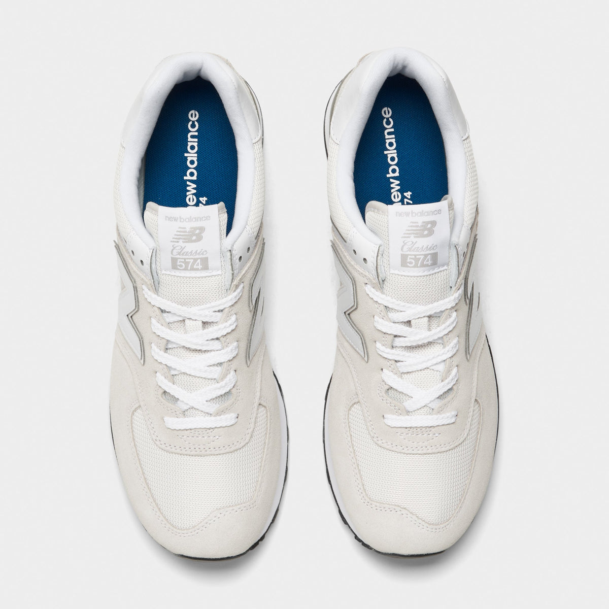 New Balance 574 Sneakers - Nimbus Cloud / White - Product view 5