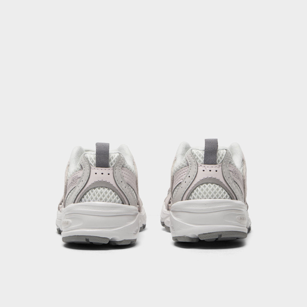 New Balance Kids' 530 Sneakers - Grey Matter / Pink Salt - Product view 4
