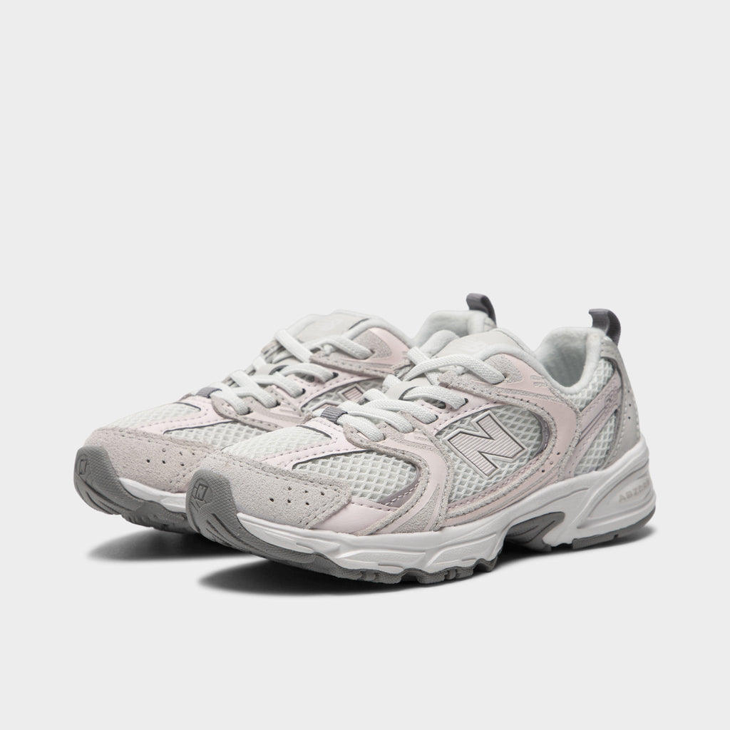 New Balance Kids' 530 Sneakers - Grey Matter / Pink Salt - Product view 2