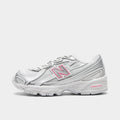 New Balance Kids' 740 Sneakers - Silver Metallic / Signal Pink - Product view 1
