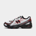 New Balance Kids' 740 Sneakers - White / Black - Red - Product view 1