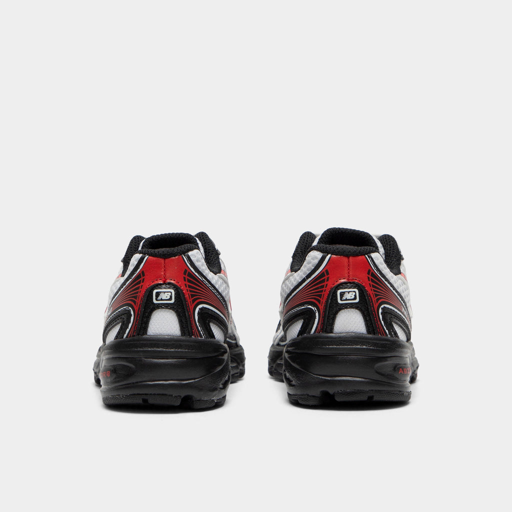 New Balance Kids' 740 Sneakers - White / Black - Red - Product view 4