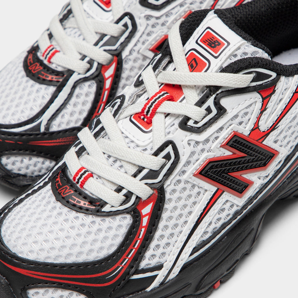 New Balance Kids' 740 Sneakers - White / Black - Red - Product view 3
