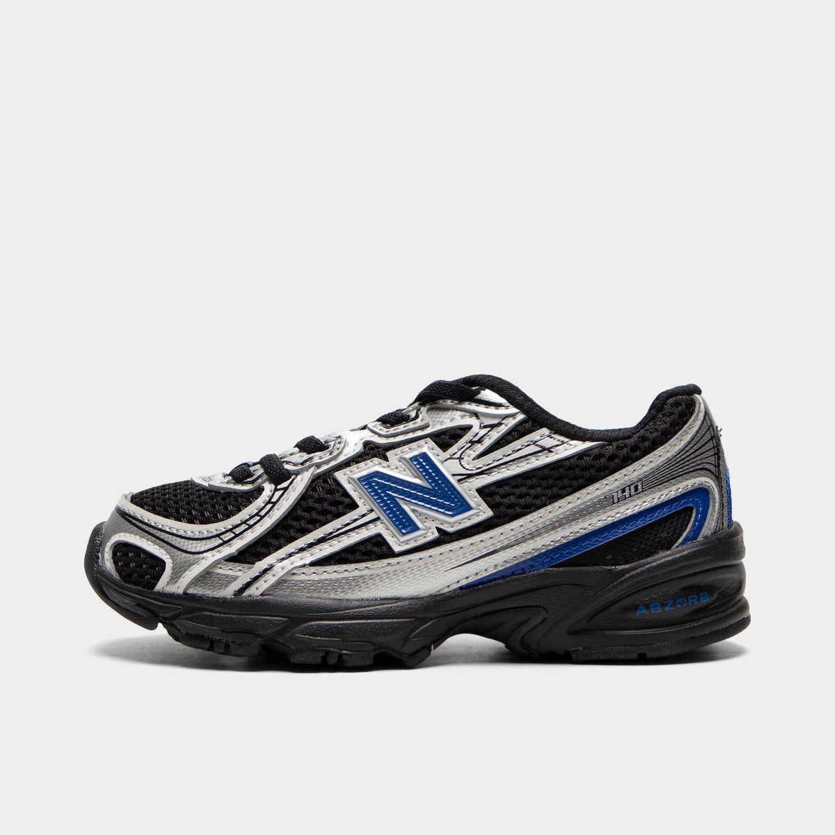 New Balance Kids' 740 Sneakers - Black / Team Royal - Product view 1