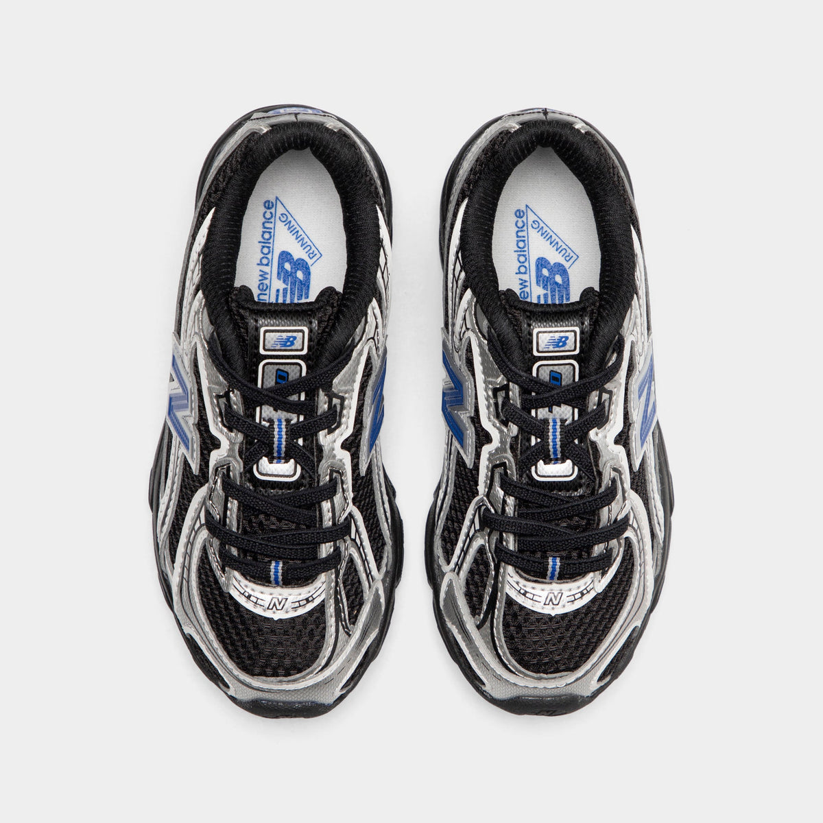 New Balance Kids' 740 Sneakers - Black / Team Royal - Product view 5