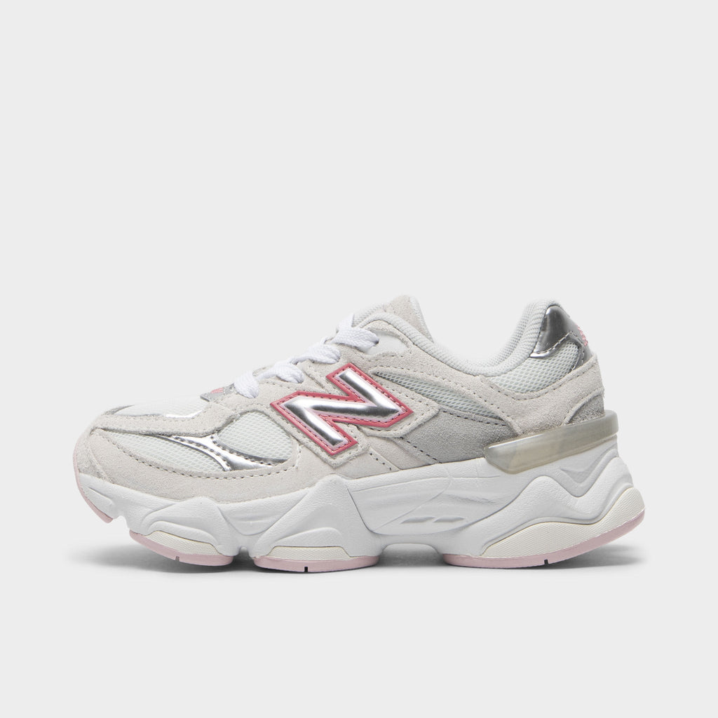 New Balance Kids' 9060 Sneakers - White / Pink - Product view 1