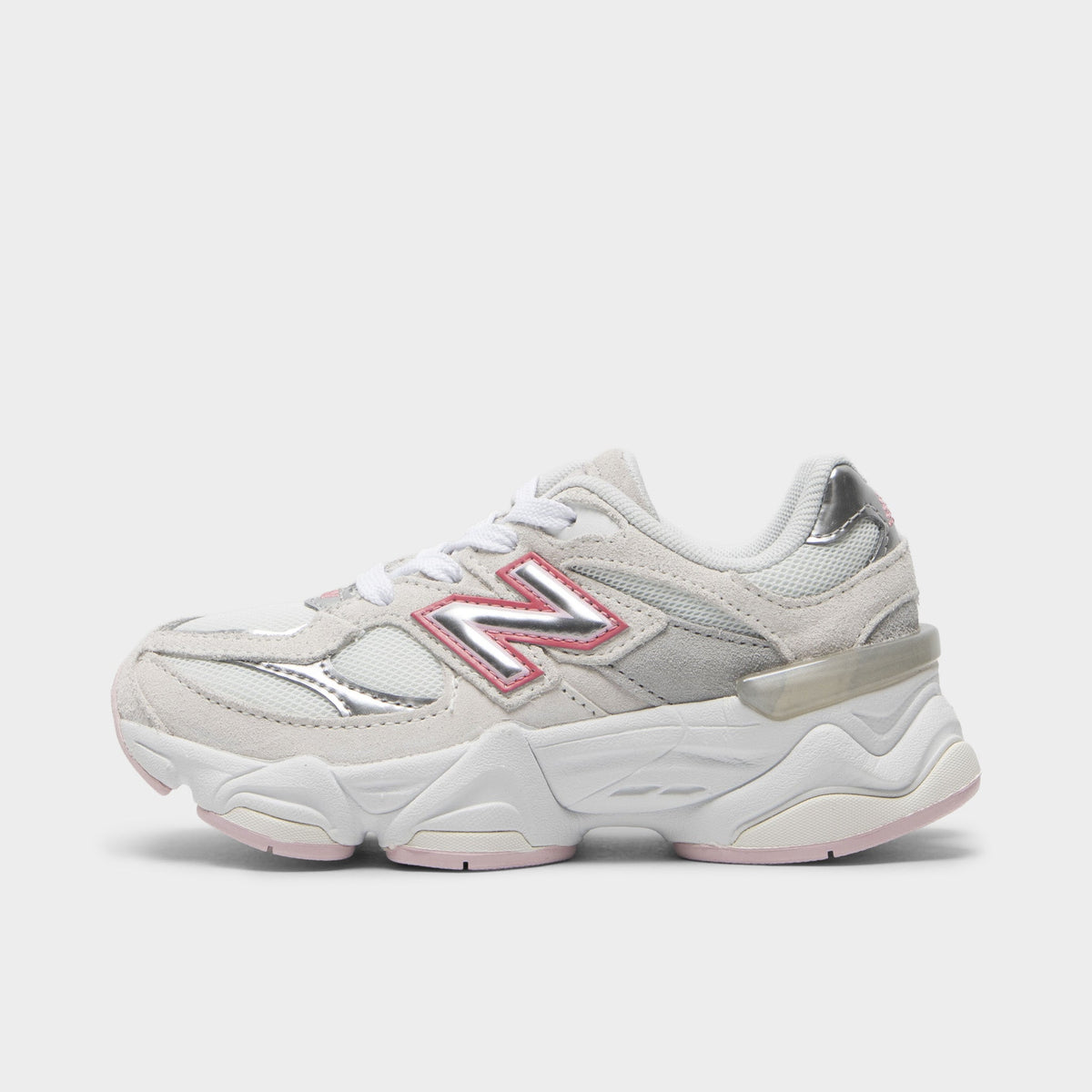 New Balance Kids' 9060 Sneakers - White / Pink - Product view 1