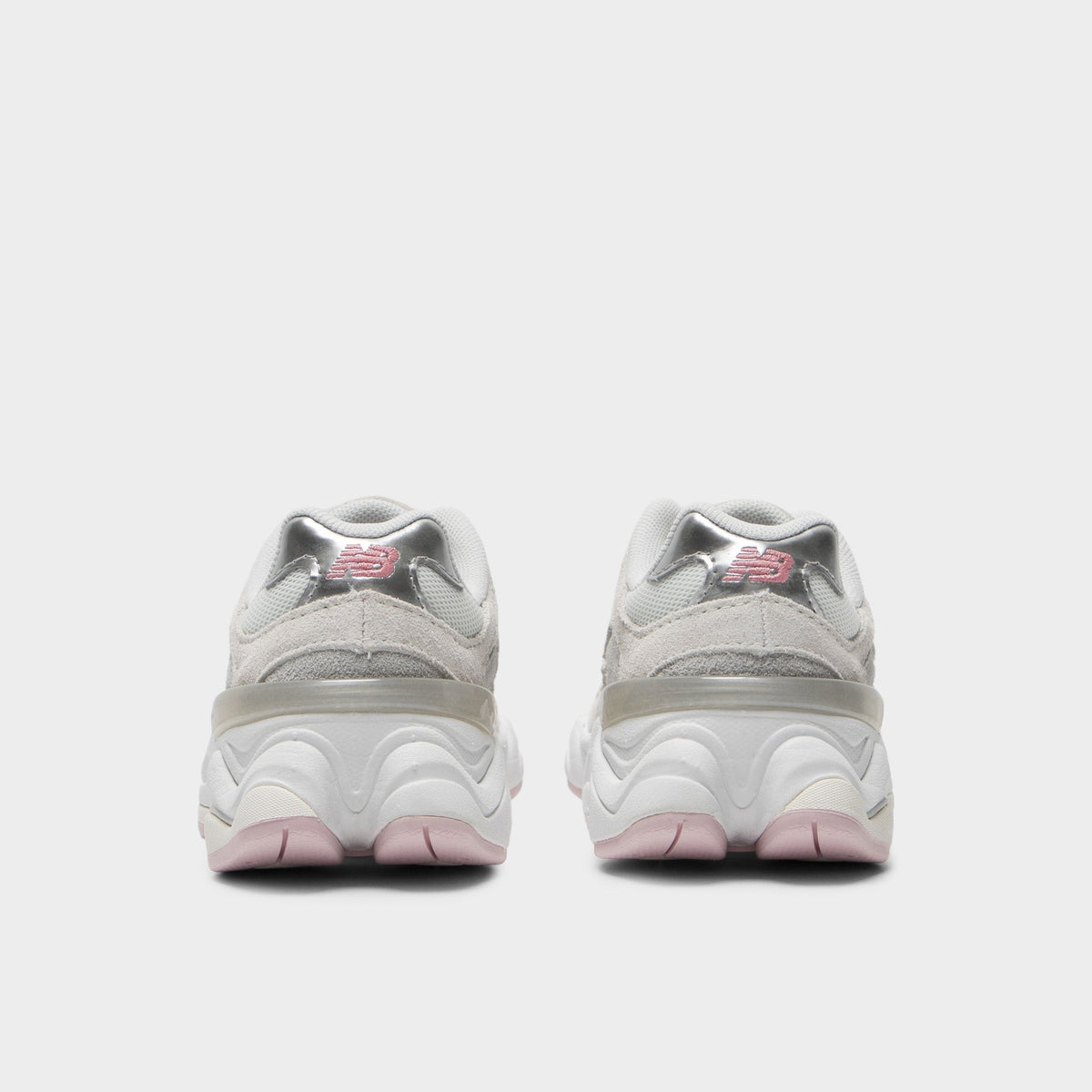 New Balance Kids' 9060 Sneakers - White / Pink - Product view 4