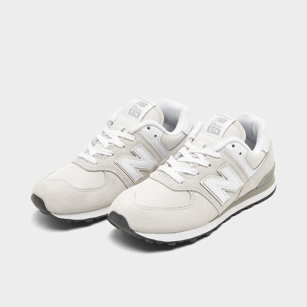 New Balance Kids' 574 Sneakers - Nimbus Cloud / White - Product view 2