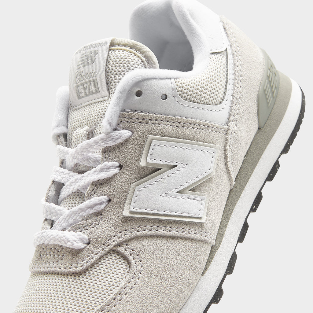 New Balance Kids' 574 Sneakers - Nimbus Cloud / White - Product view 3