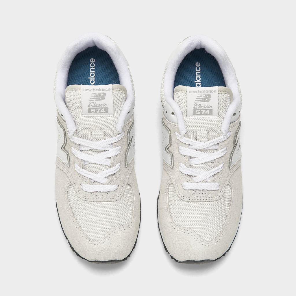 New Balance Kids' 574 Sneakers - Nimbus Cloud / White - Product view 5