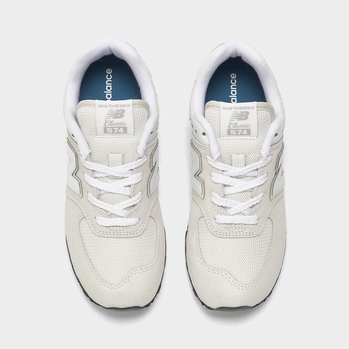 New Balance Kids' 574 Sneakers - Nimbus Cloud / White - Product view 5