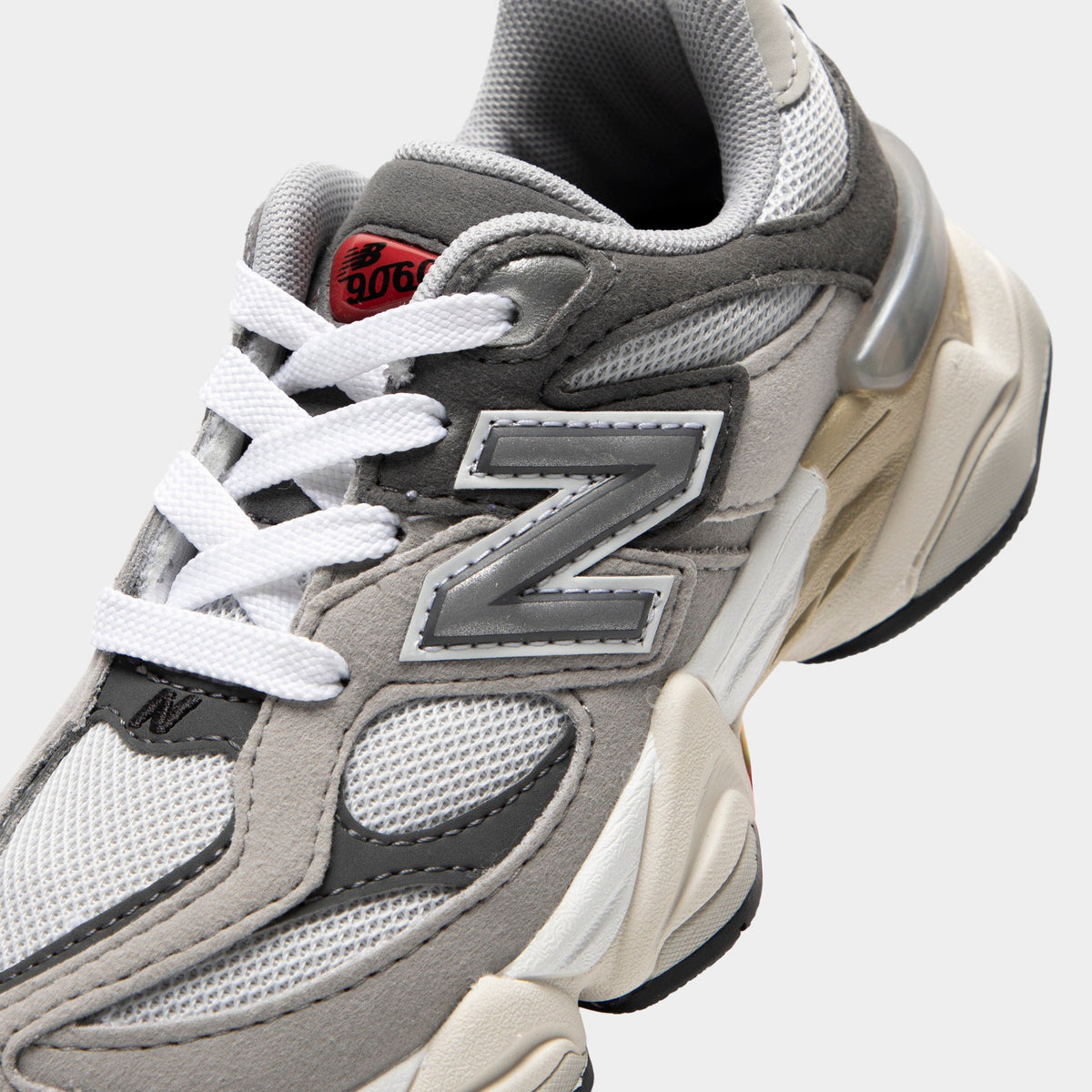 New Balance Kids' 9060 Sneakers - Rain Cloud / Castlerock - Product view 3