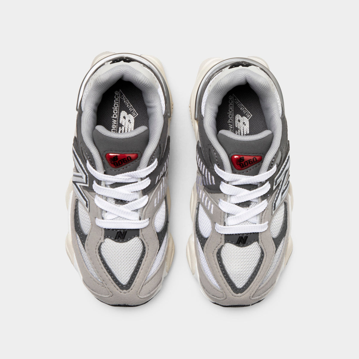 New Balance Kids' 9060 Sneakers - Rain Cloud / Castlerock - Product view 5