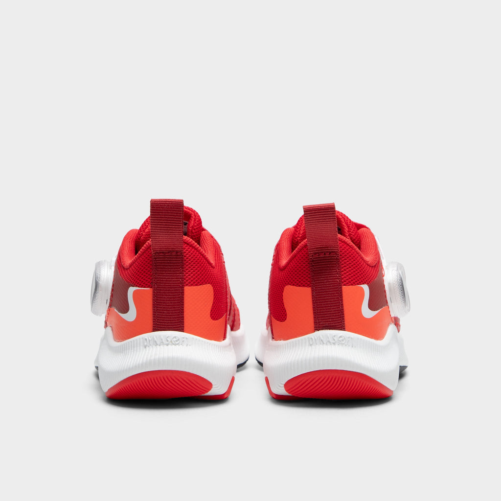 New Balance Kids' Reveal v4 Sneakers - Fire Cracker / Shadow Red - Product view 4