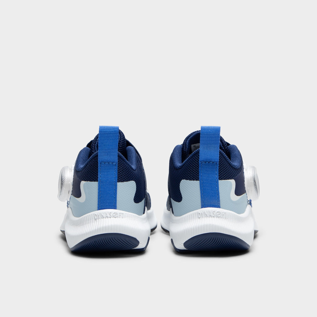 New Balance Kids' Reveal v4 Sneakers - Blue Oyster / Blue Bird - Product view 4