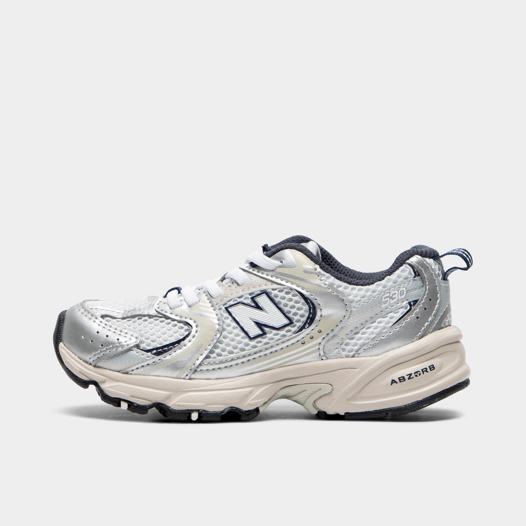 New Balance Kids' 530 Sneakers - Summer Fog / Nimbus Cloud - NB Navy - Product view 1