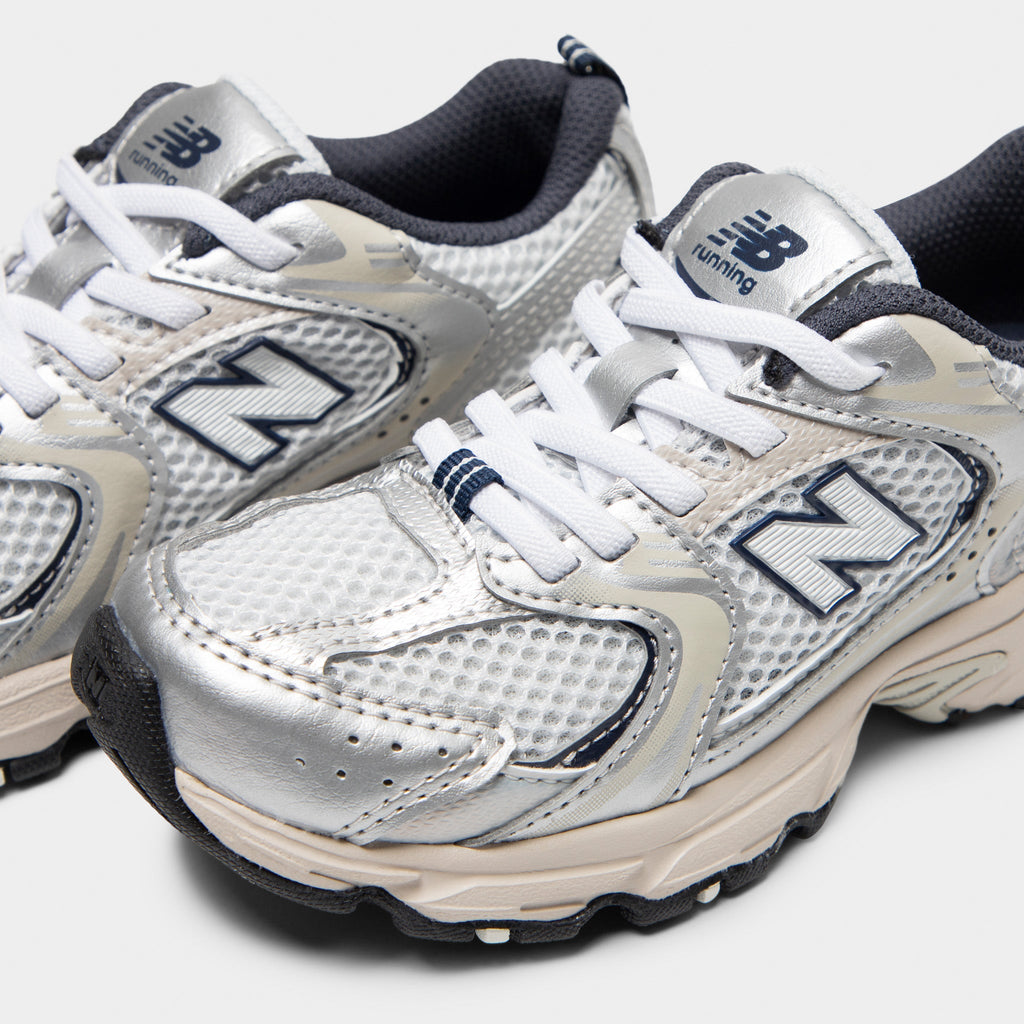 New Balance Kids' 530 Sneakers - Summer Fog / Nimbus Cloud - NB Navy - Product view 3