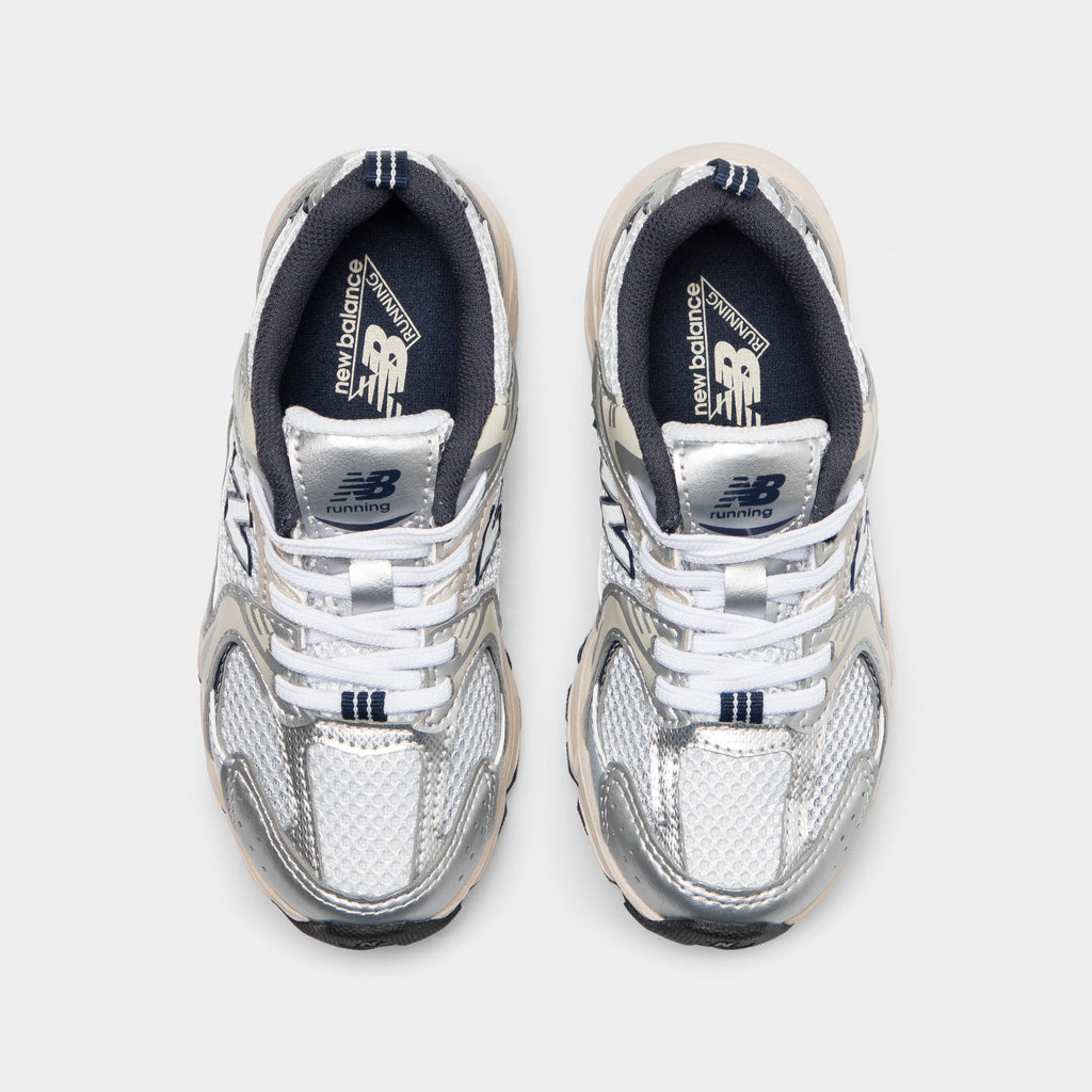 New Balance Kids' 530 Sneakers - Summer Fog / Nimbus Cloud - NB Navy - Product view 5