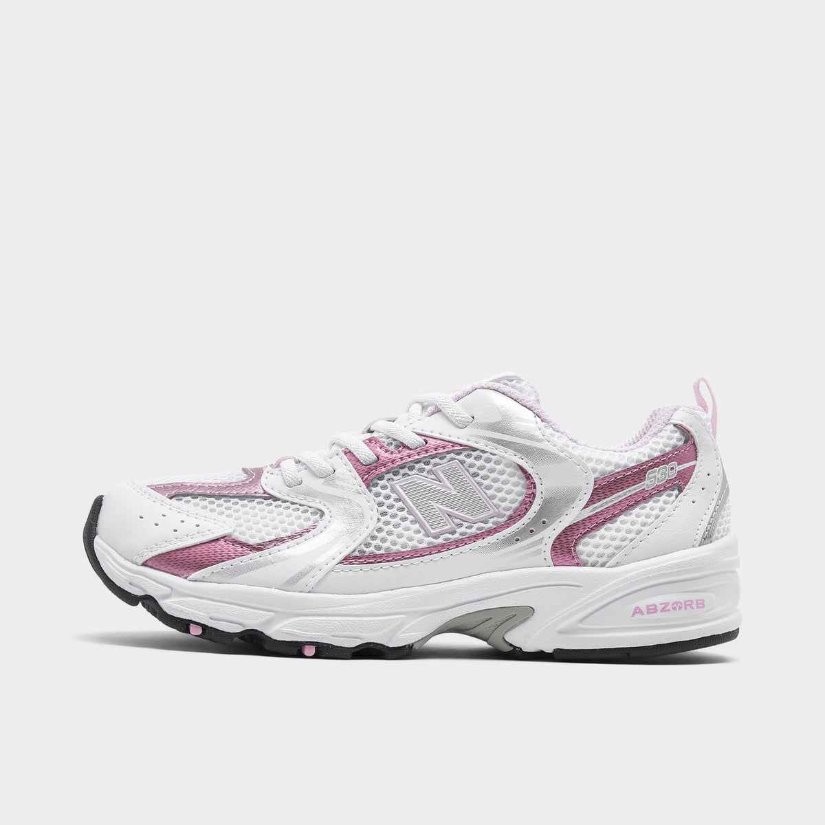 New Balance Kids' 530 Sneakers - White / Pink Sugar - Product view 1