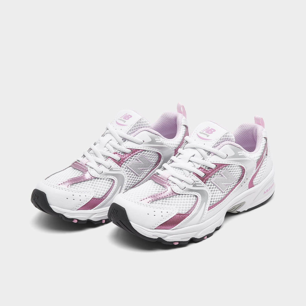 New Balance Kids' 530 Sneakers - White / Pink Sugar - Product view 2