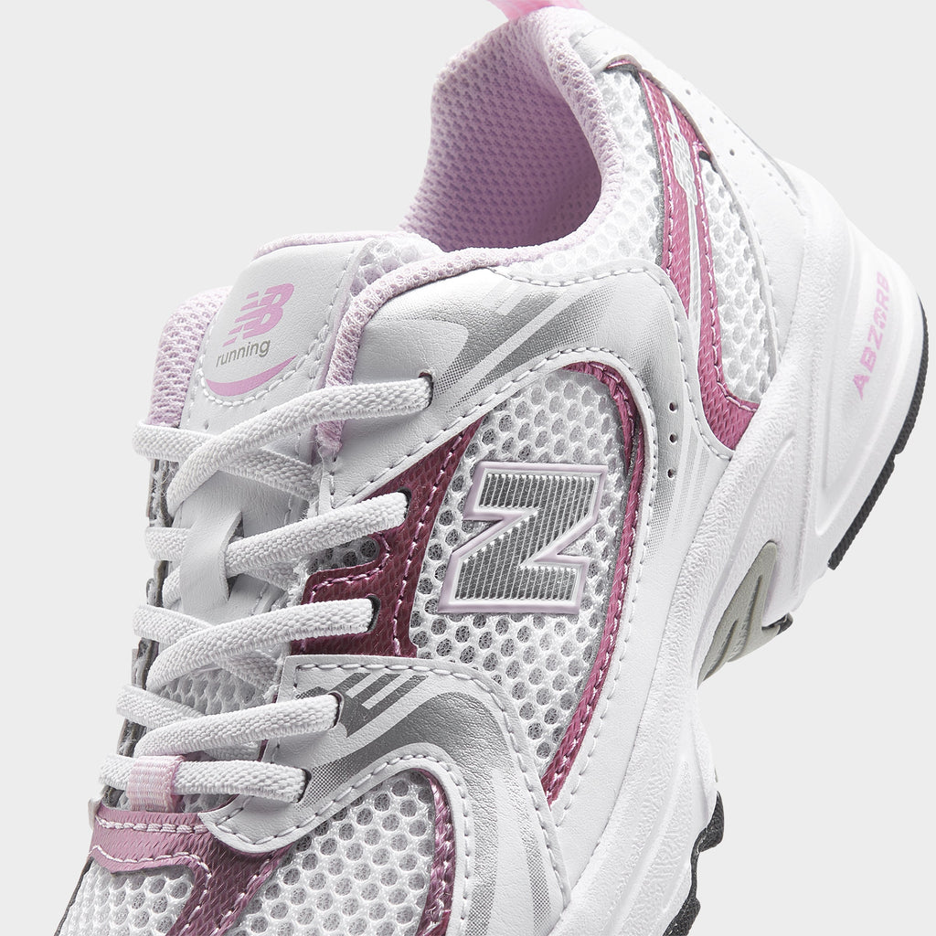 New Balance Kids' 530 Sneakers - White / Pink Sugar - Product view 3