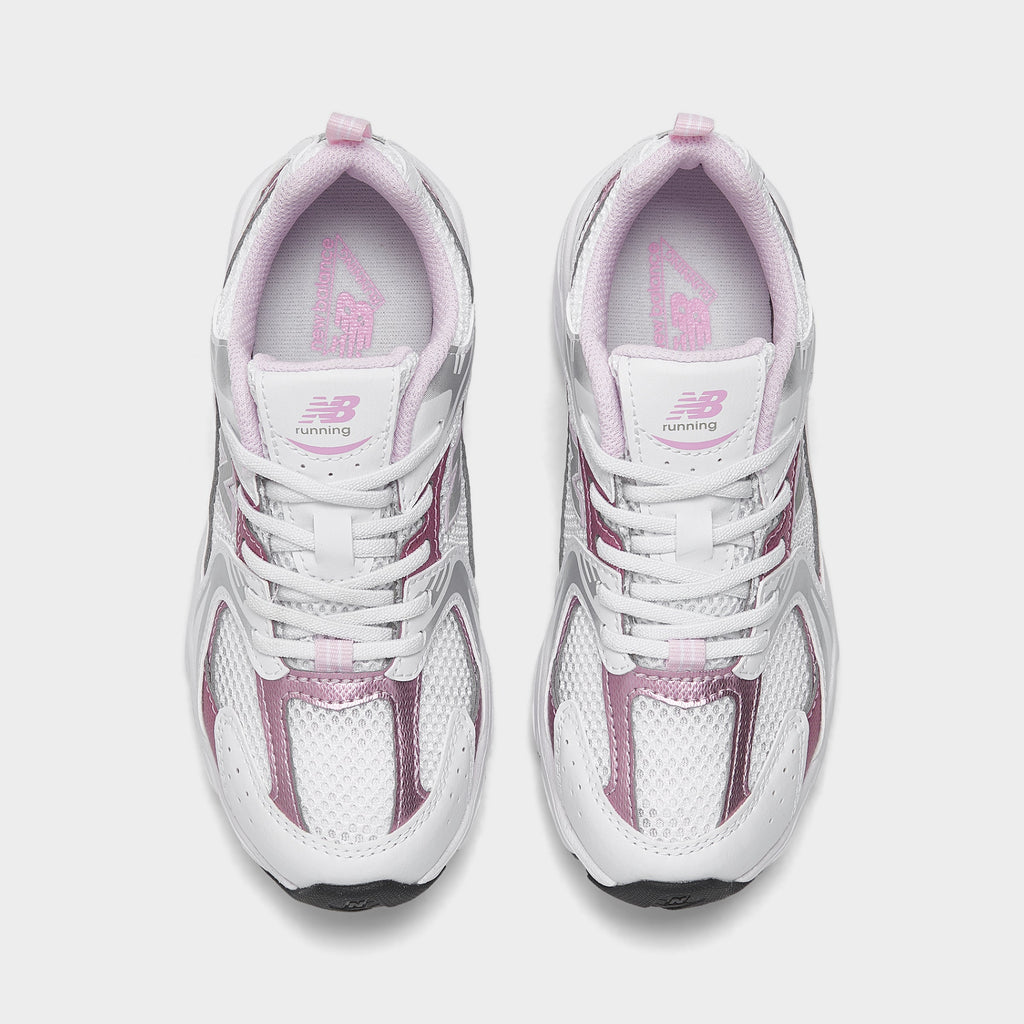 New Balance Kids' 530 Sneakers - White / Pink Sugar - Product view 5