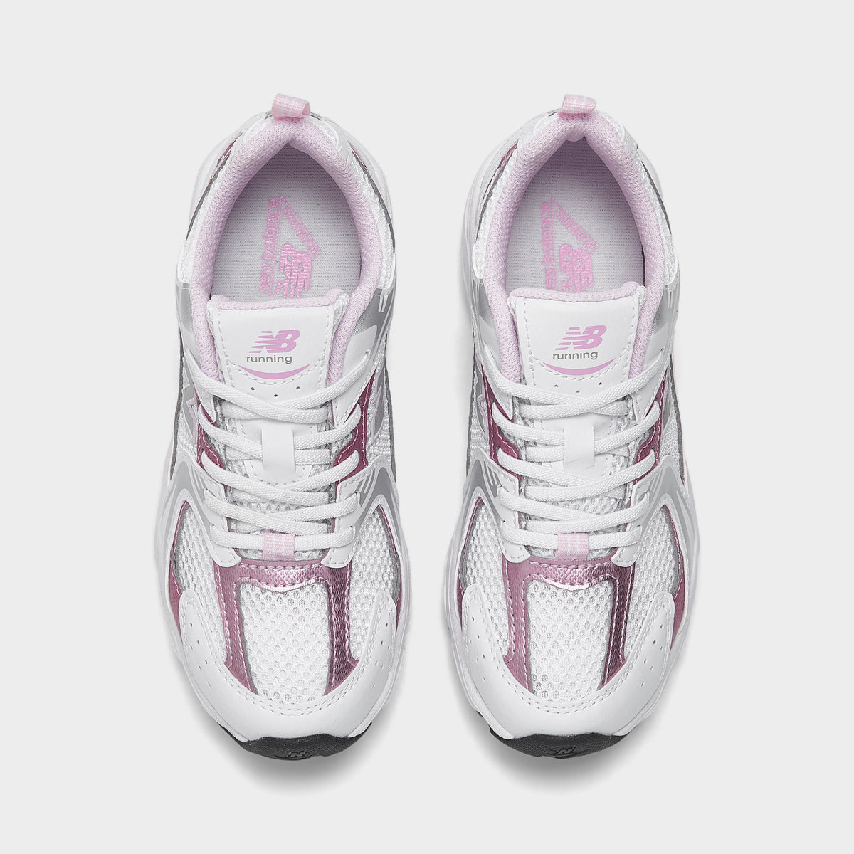 New Balance Kids' 530 Sneakers - White / Pink Sugar - Product view 5