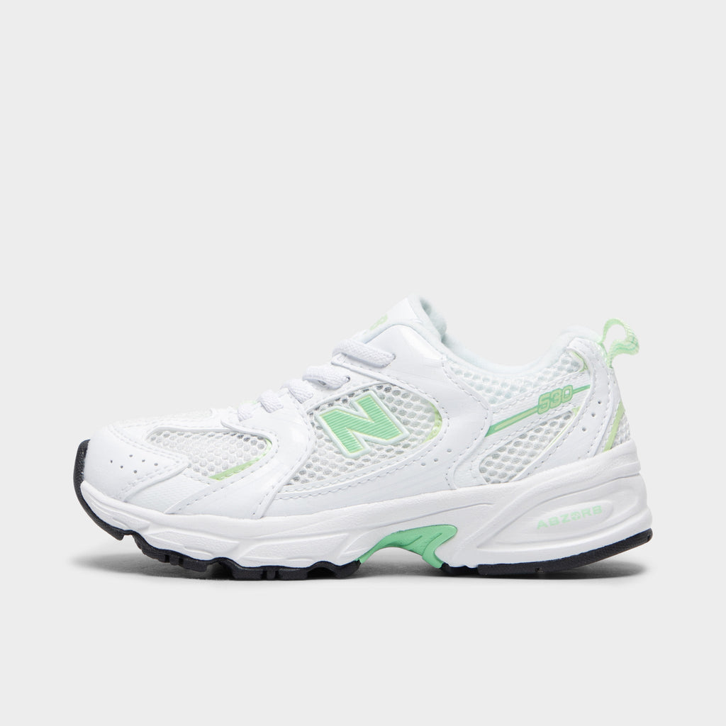 New Balance Kids' 530 Sneakers - White / Melon Water - Product view 1