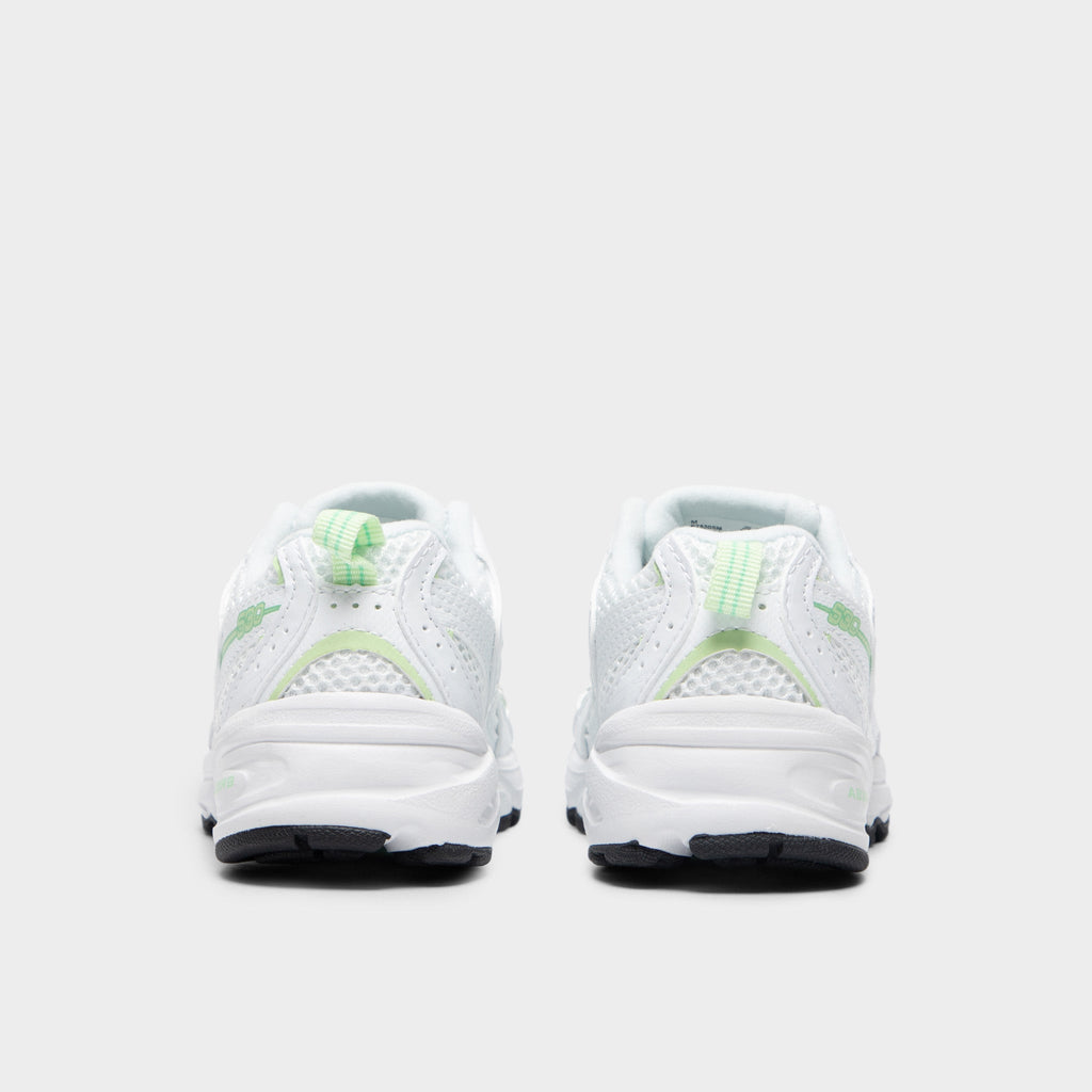 New Balance Kids' 530 Sneakers - White / Melon Water - Product view 4