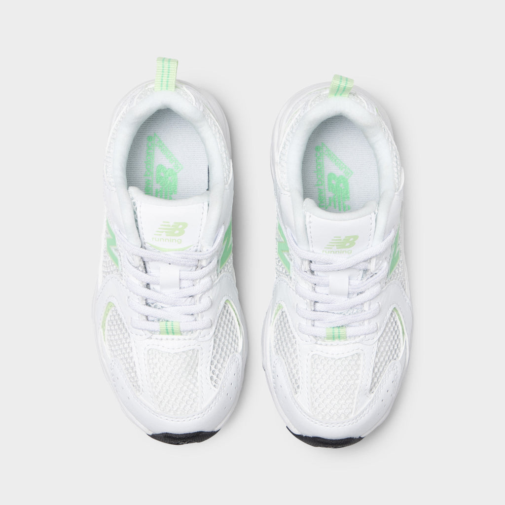 New Balance Kids' 530 Sneakers - White / Melon Water - Product view 5