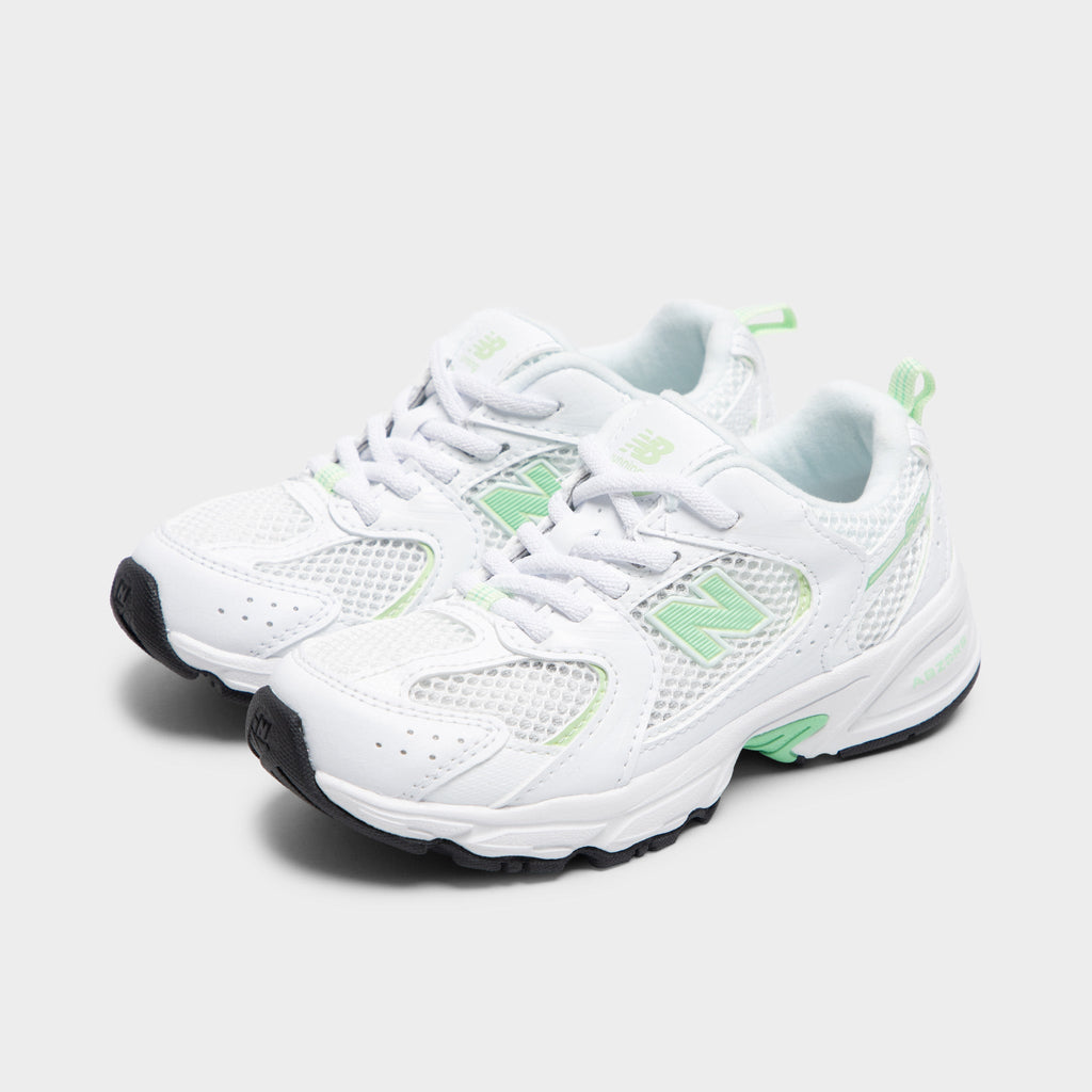 New Balance Kids' 530 Sneakers - White / Melon Water - Product view 2