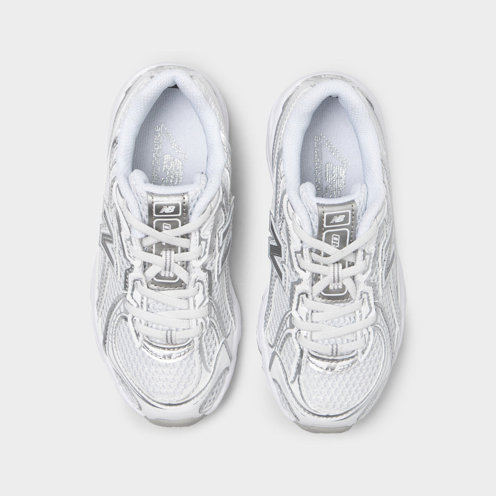 New Balance Kids' 740 Sneakers - White / Silver Metallic - Product view 5