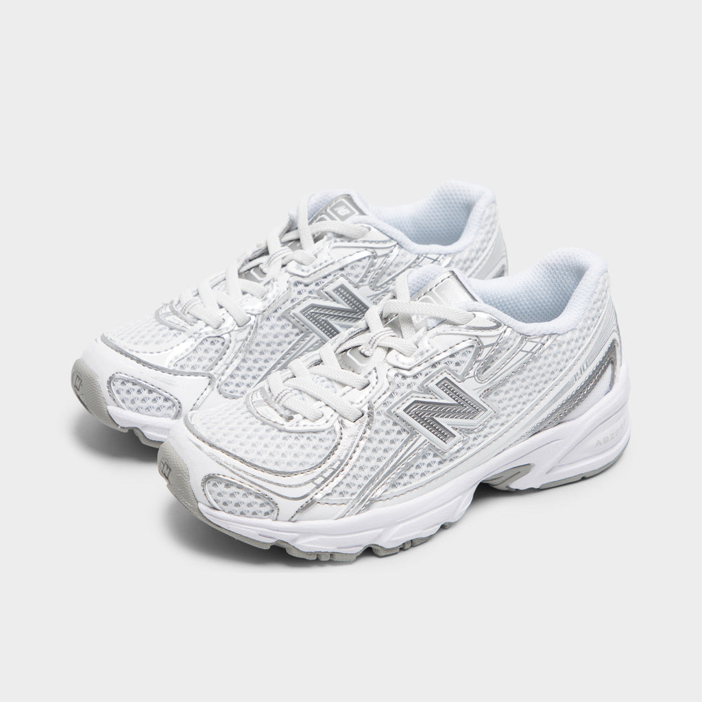 New Balance Kids' 740 Sneakers - White / Silver Metallic - Product view 2