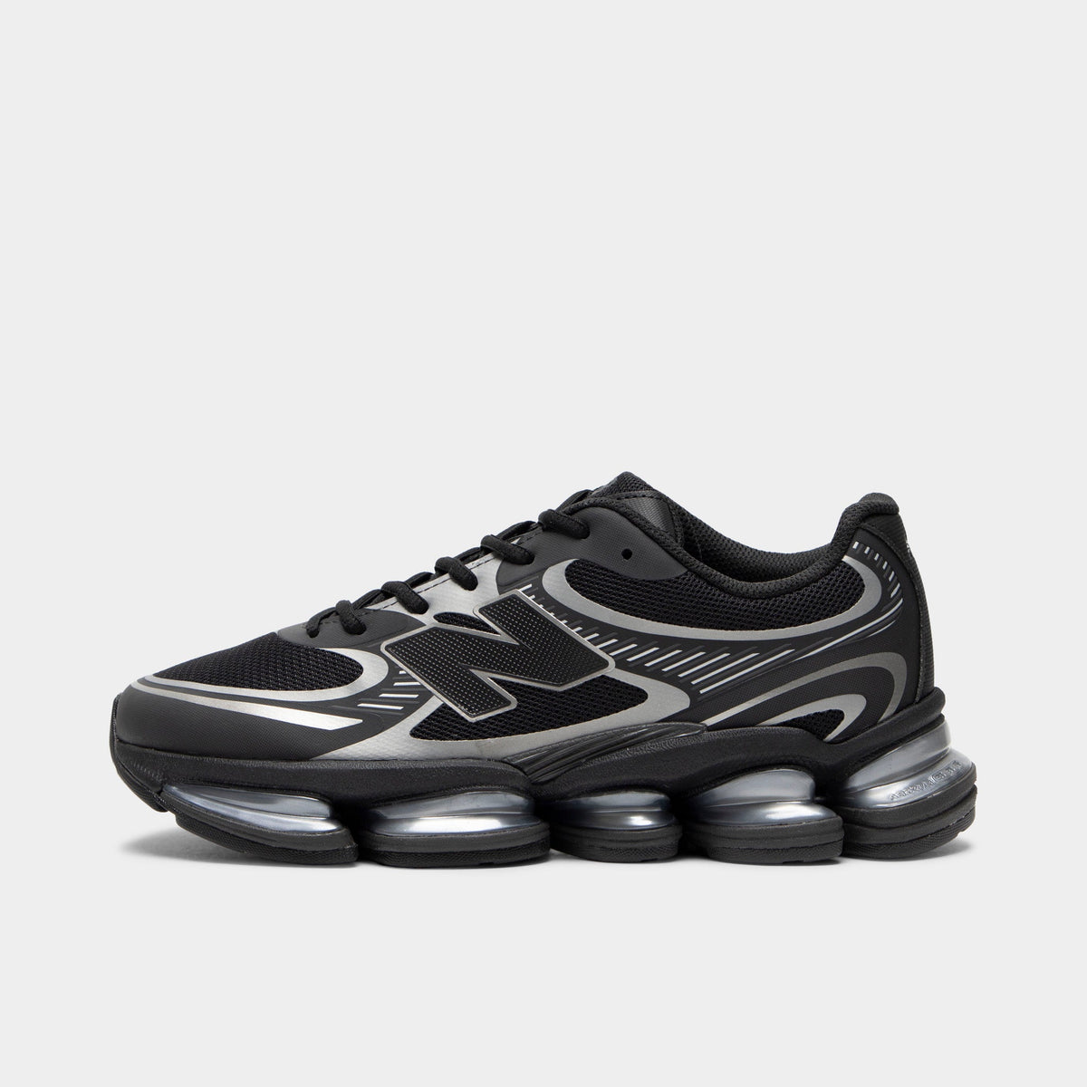 New Balance ABZORB 2000 Sneakers - Black / Metallic Silver - Product view 1