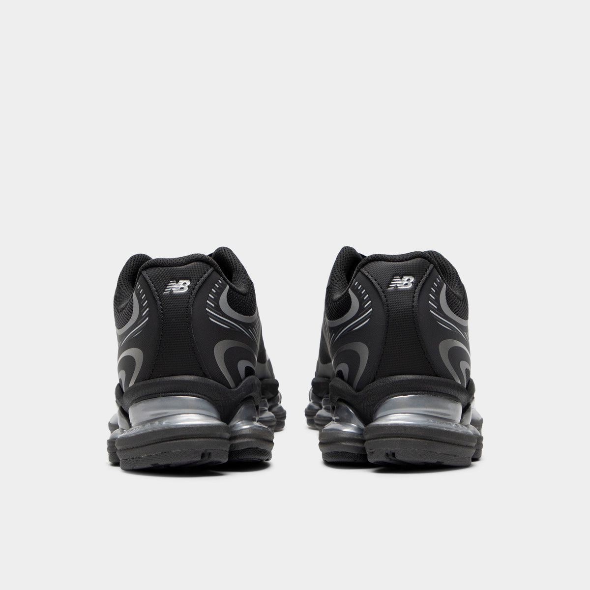 New Balance ABZORB 2000 Sneakers - Black / Metallic Silver - Product view 4