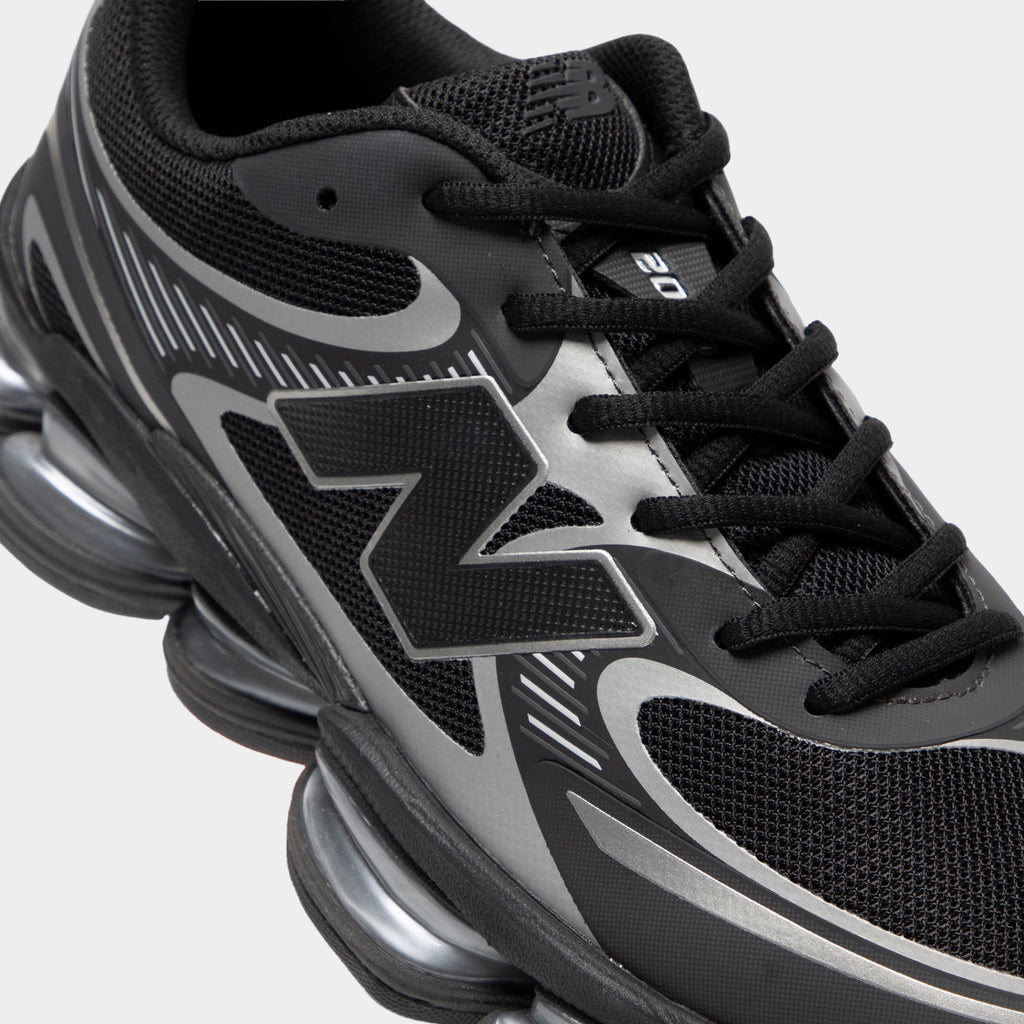 New Balance ABZORB 2000 Sneakers - Black / Metallic Silver - Product view 3