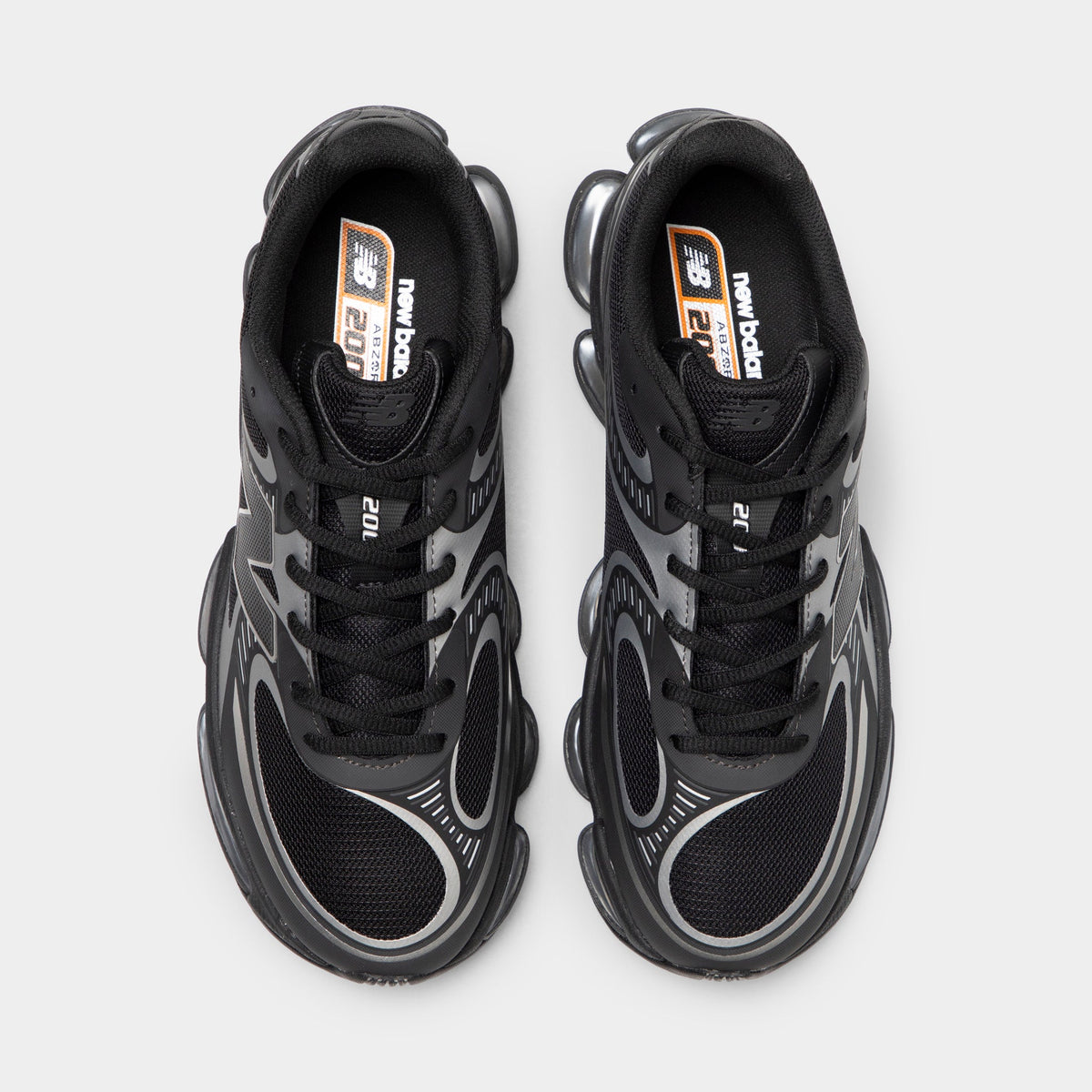 New Balance ABZORB 2000 Sneakers - Black / Metallic Silver - Product view 5
