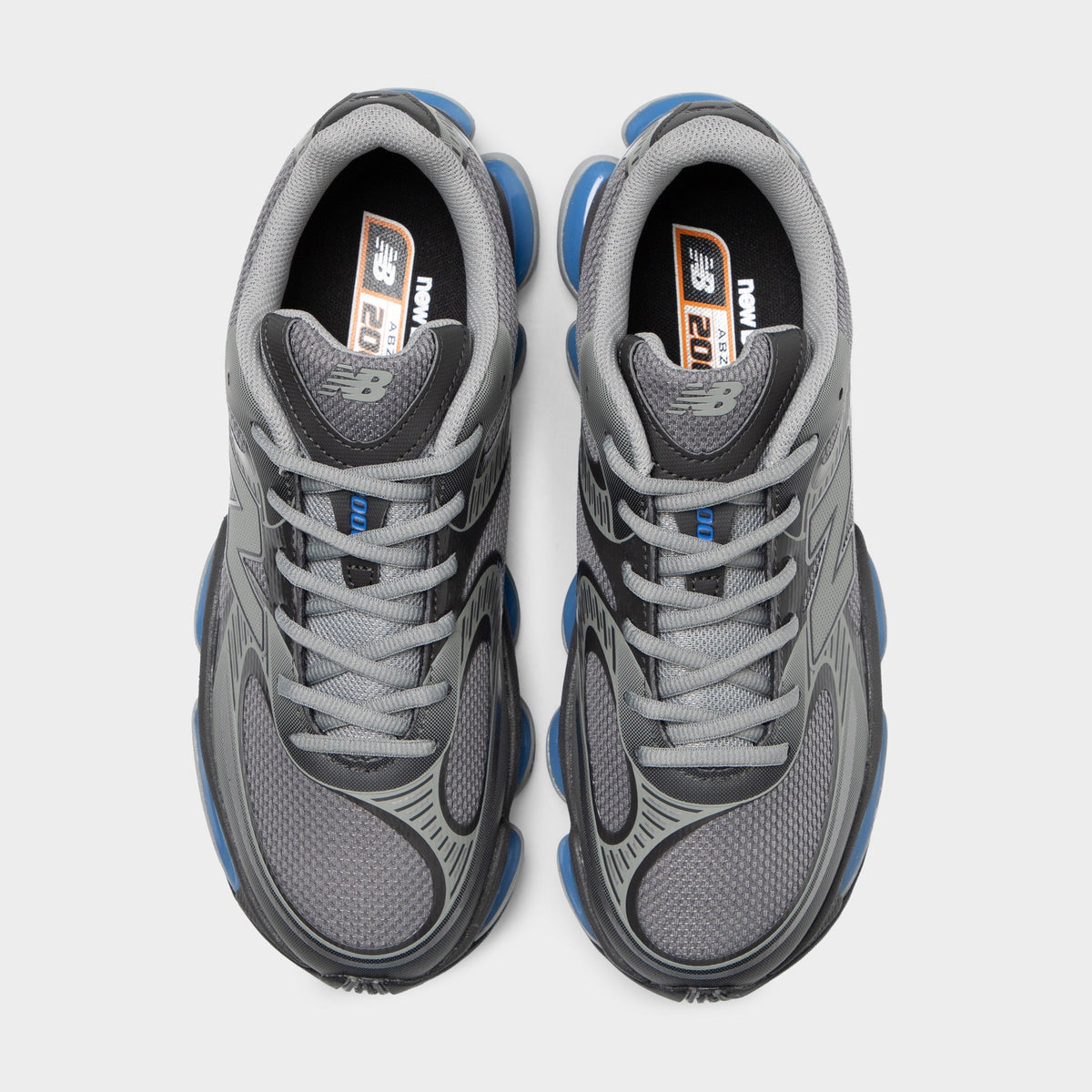 New Balance ABZORB 2000 Sneakers - Faded Black / Blue Bird - Product view 5