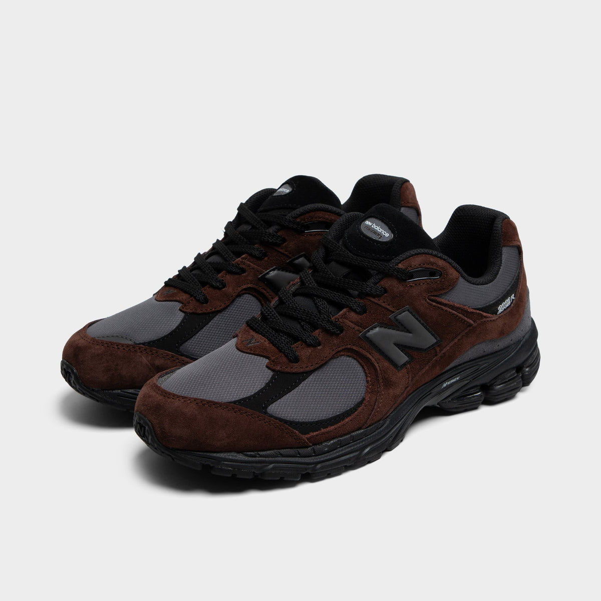 New Balance 2002R Sneakers - Pumpernickel / Grey - Black - Product view 2