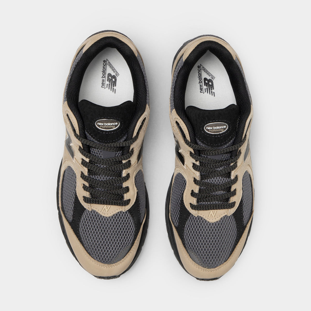 New Balance 2002R Sneakers - Black / Brown - Product view 5