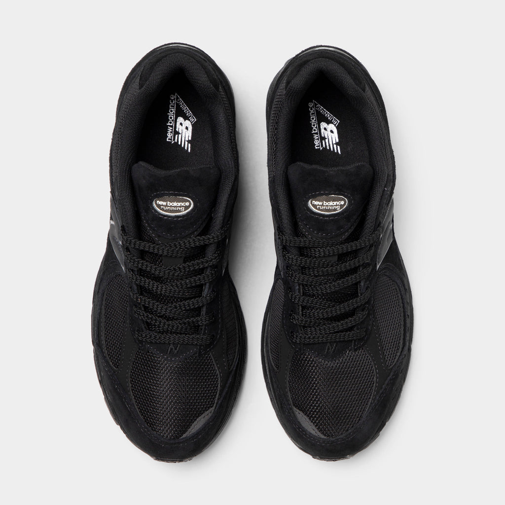 New Balance 2002R Sneakers - Black / Metallic - Product view 5