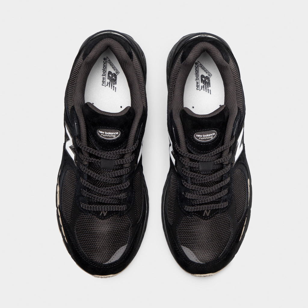New Balance 2002 Sneakers - Black / Oat - Product view 5