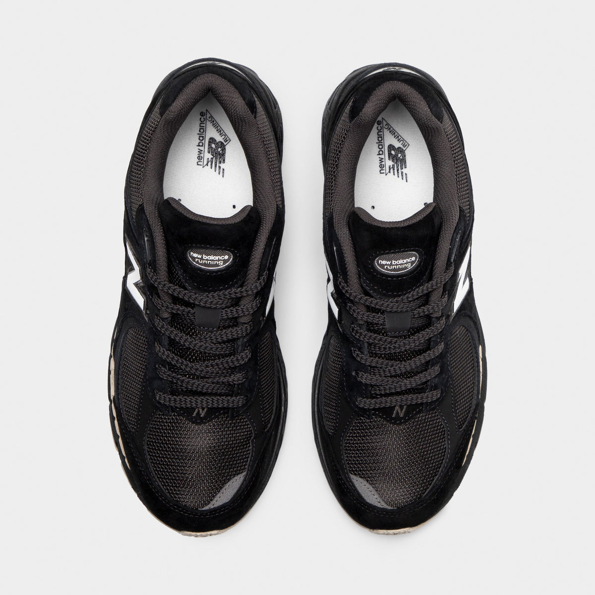 New Balance 2002 Sneakers - Black / Oat - Product view 5