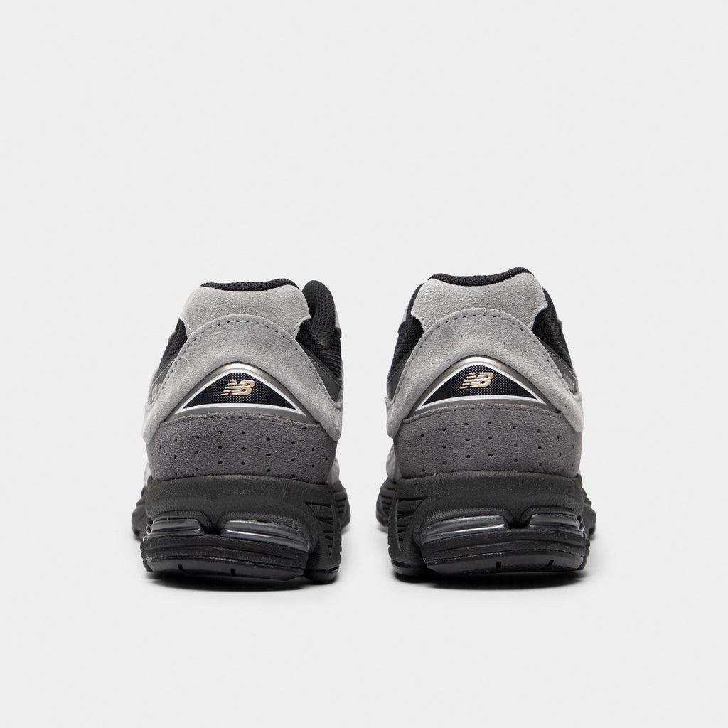 New Balance 2002R Sneakers - Slate Grey / Black Silver Metallic - Product view 4
