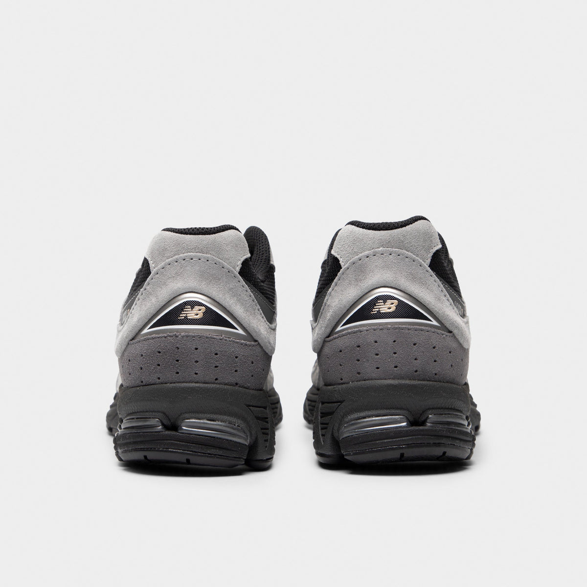 New Balance 2002R Sneakers - Slate Grey / Black Silver Metallic - Product view 4