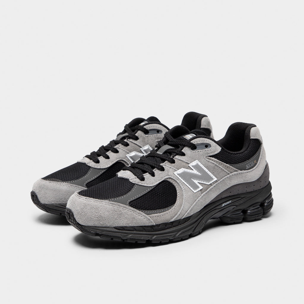 New Balance 2002R Sneakers - Slate Grey / Black Silver Metallic - Product view 2
