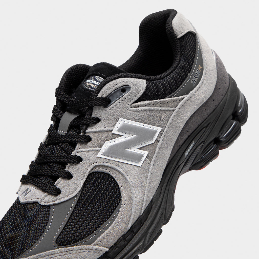 New Balance 2002R Sneakers - Slate Grey / Black Silver Metallic - Product view 3