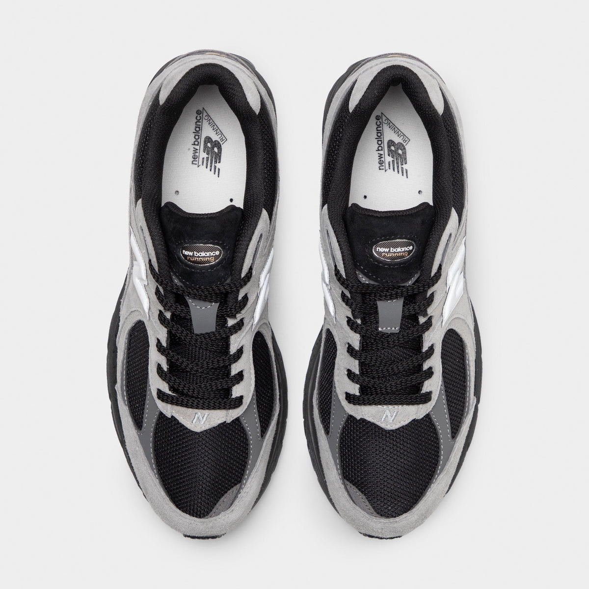 New Balance 2002R Sneakers - Slate Grey / Black Silver Metallic - Product view 5